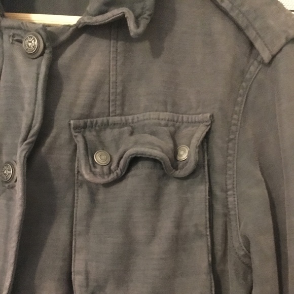 Free People Army Style Jacket - Picture 2 of 7